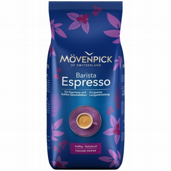Kafijas pupiņas Movenpick Espresso, 1kg