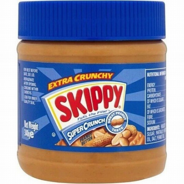 SKIPPY Super Chunk Zemesriekstu sviests  340g