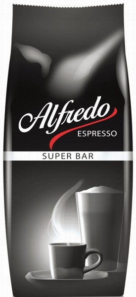 Kafijas pupiņas Alfredo Espresso SUPERBAR, 1kg