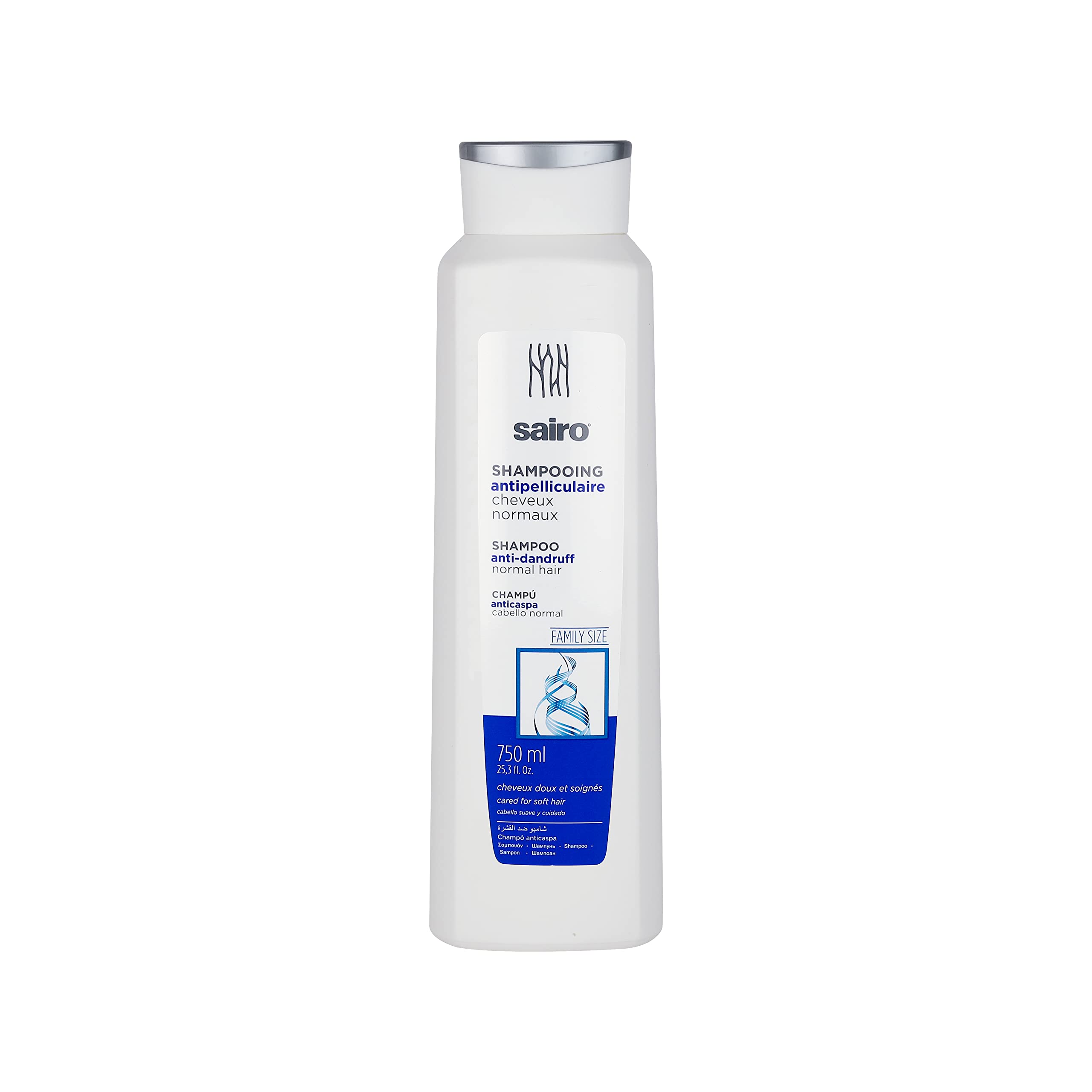 Šampūns SAIRO Anti-dandruff  Normāliem matiem, 750ml