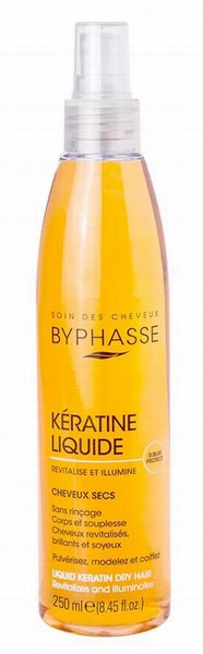 Līdzeklis matiem Byphasse Sublim Protect Liquid Keratin Dry Hair 250ML