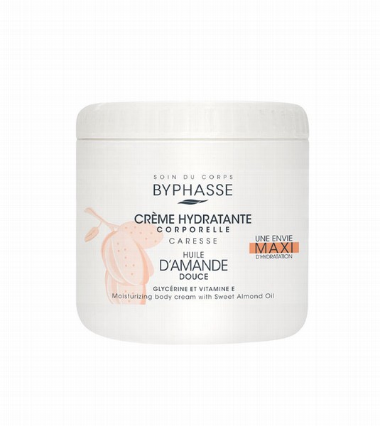 Ķermeņa krēms Byphasse Mourishing Body Cream With Almond Extract 500ML