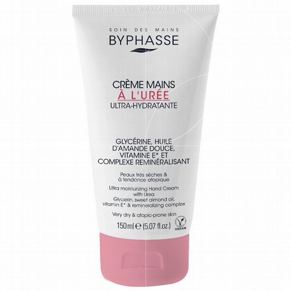Mitrinošs roku krēms BYPHASSE  L'urée, 150ml