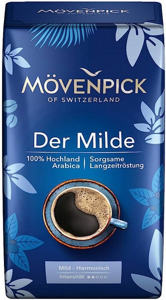 Malta kafija Movenpick Der Milde, 500gr