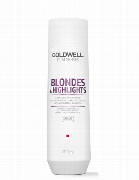 Šampūns Goldwell Dualsenses Blondes & Highlights Anti-Yellow, 250ml