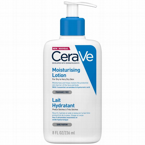 CERAVE Mitrinošs losjons sausai līdz ļoti sausai ādai, 236ml