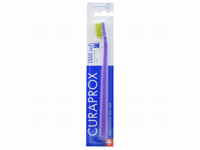 Zobu birste Curaprox 1560 Soft