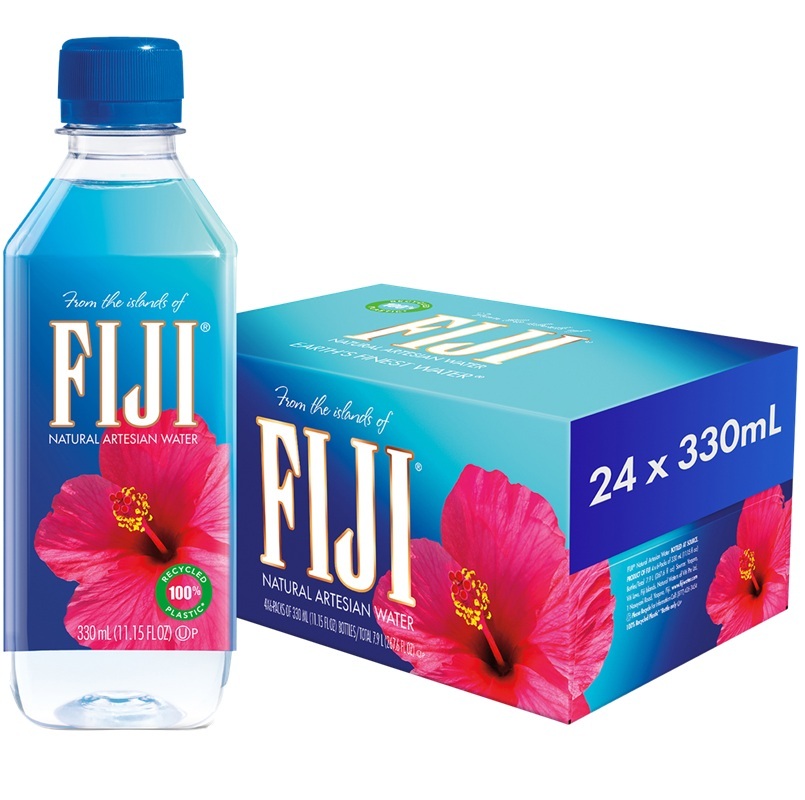 Fiji 330ml dabīgs negāzēts artēziskais ūdens PET pudelē 