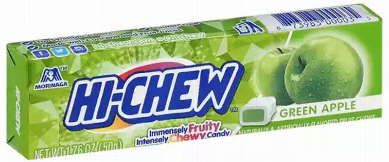 Konfektes - HI-CHEW Green Apple 50g
