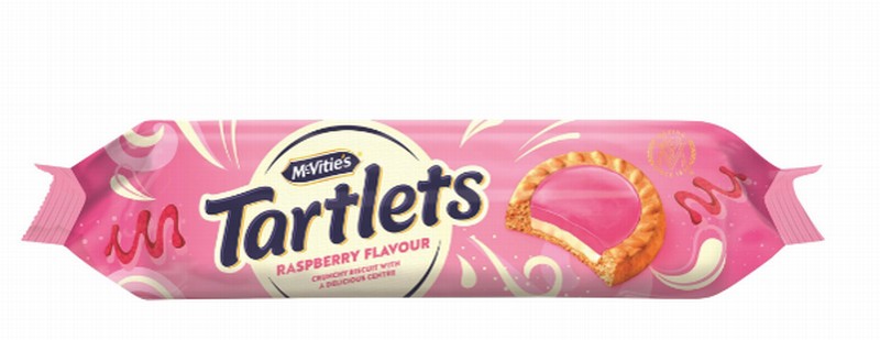 Cookies MCVITIES Tartlets RasTops Raspberry 100g