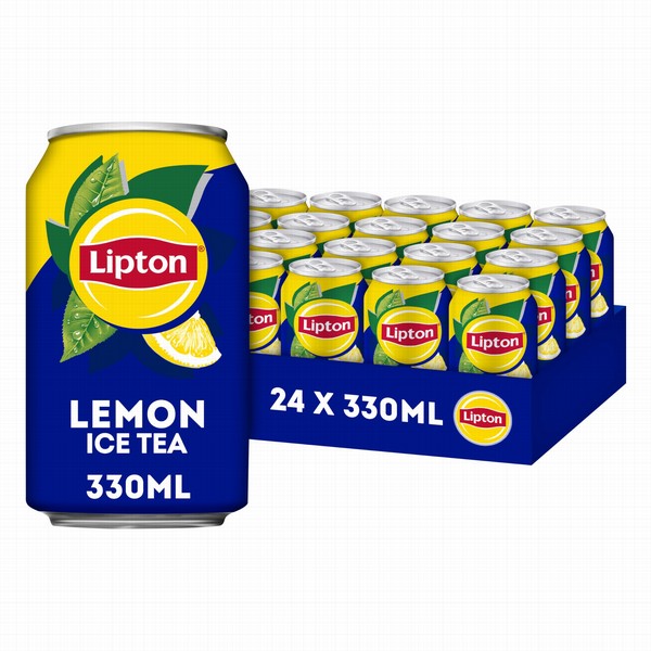 Bezalk.dzēr. LIPTON Lemon, 330ml x 24
