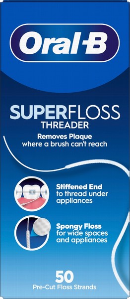 Oral B Super Floss new