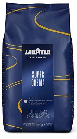 Coffee LavAzza Super Crema coffee beans 1kg