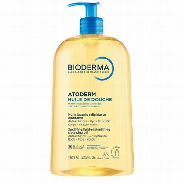 Dušas eļļa Bioderma Atoderm Huile De Douche 1L