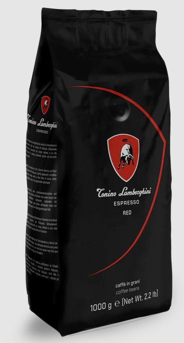 Kafijas pupiņas Tonino Lamborghini Espresso RED, 1kg