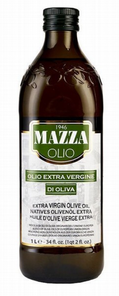 MAZZA Olive Oil Extra Virgin, 1L