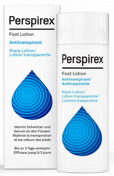 Perspirex Foot lotion, 100ml
