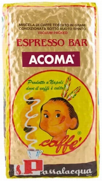 Kafijas pupiņas Passalacqua ACOMA 1kg
