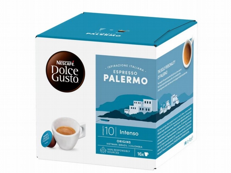 Kafijas kapsulas Nescafe DOLCE GUSTO  Palermo Espresso, 112g