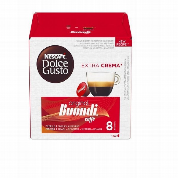 Kafijas kapsulas Nescafe DOLCE GUSTO Buondi caffe, 99.2g
