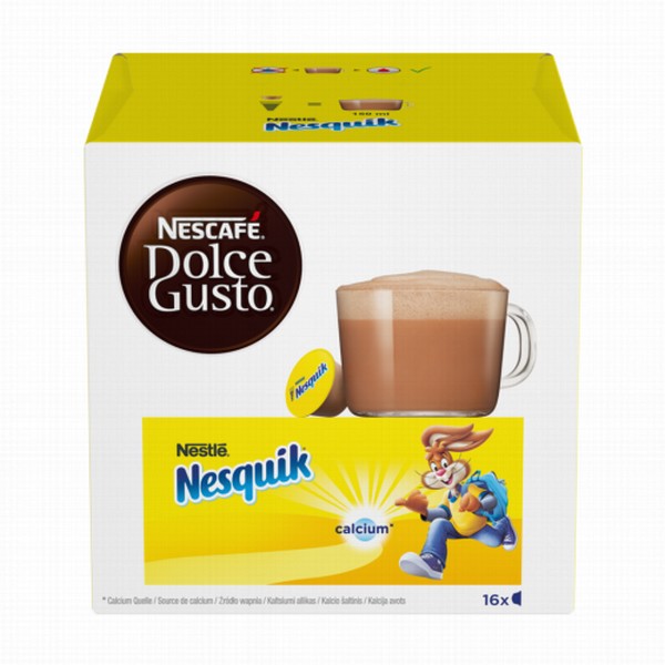 Kakao kapsulas Nescafe DOLCE GUSTO Nesquik 16gb, 256g