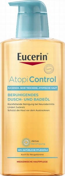 Dušas eļļa EUCERIN Atopi Control, 400ml