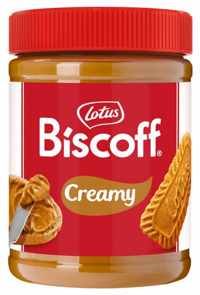  Karameļu cepumu krēms LOTUS Biscoff Creamy 400g