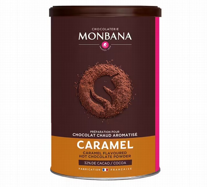 Šokolādes pulveris MONBANA Caramel, 250g
