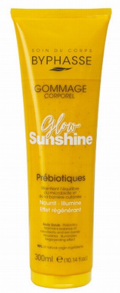 Ķermeņa skrubis Byphasse Sunshine Glow 300ml