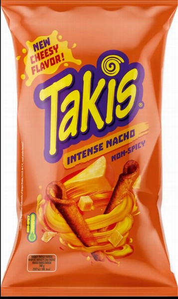 Kukurūzas uzkodas TAKIS Dracula limited ar teriyaki garšu, 90g