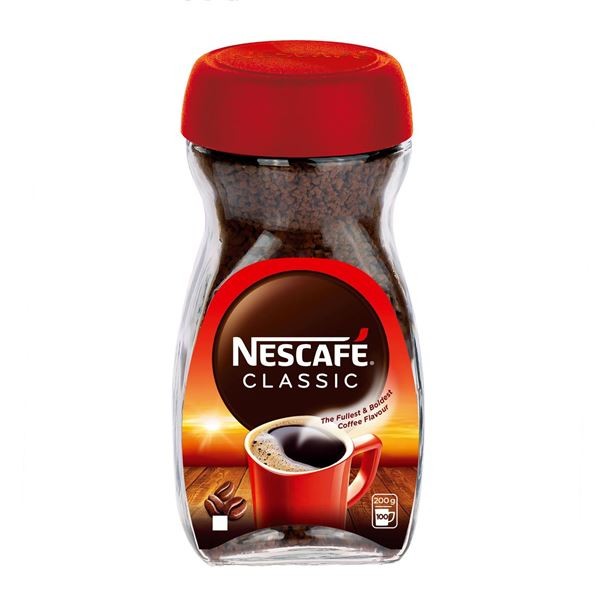 Kafija Nescafe Classic 200gr jar